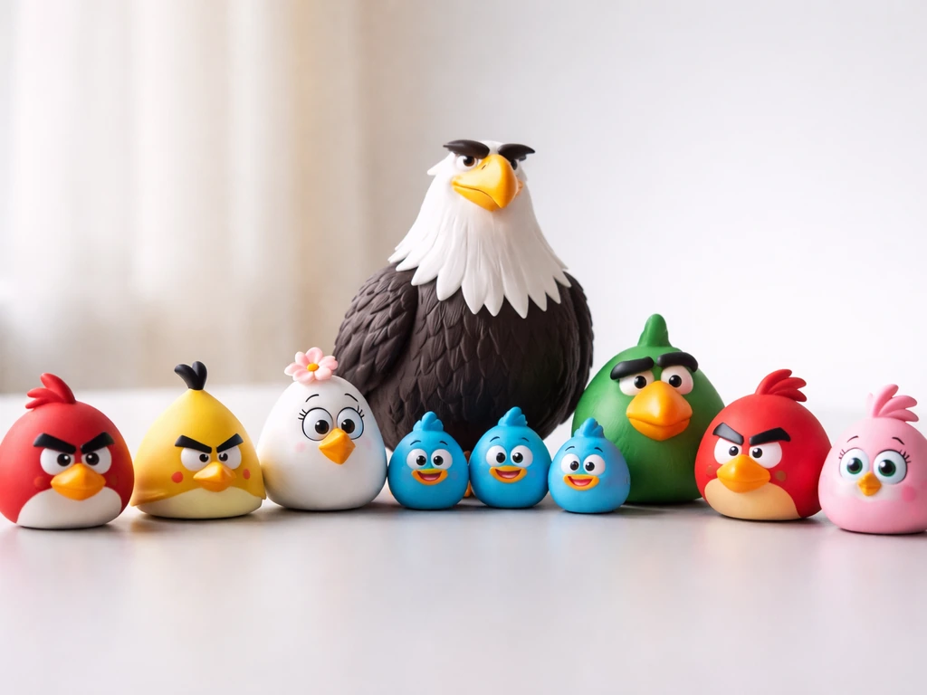 What Are the Angry Bird Names? Main Characters List