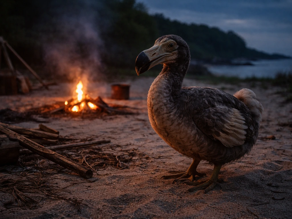 How Did the Dodo Bird Get Its Name? Discovery and Etymology