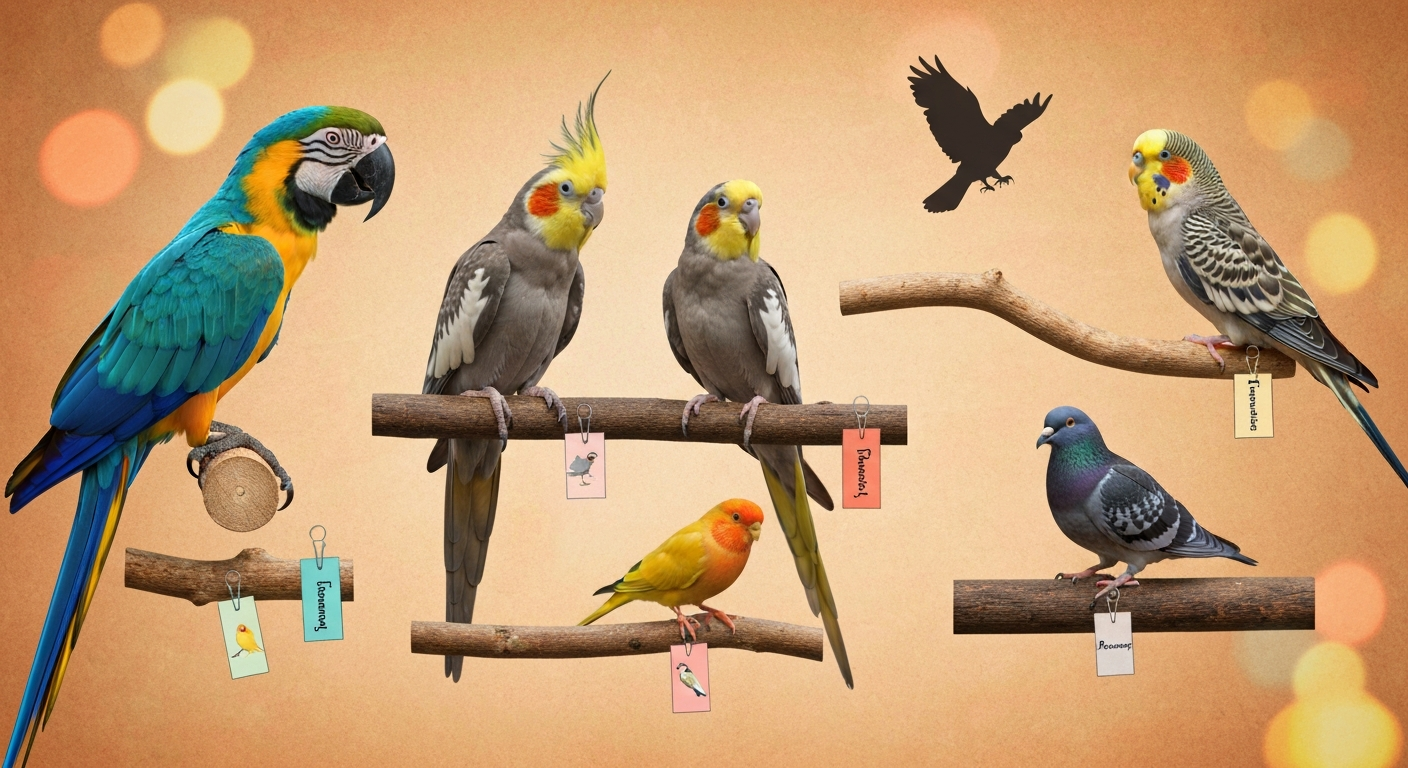 what is the coolest bird name