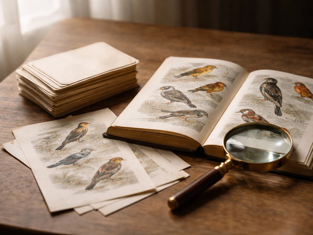 Surnames Meaning Bird: How to Research Bird Name Origins