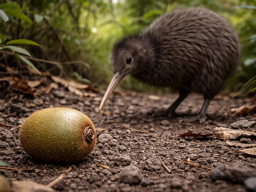 Is the Kiwi Fruit Named After the Bird or Vice Versa?