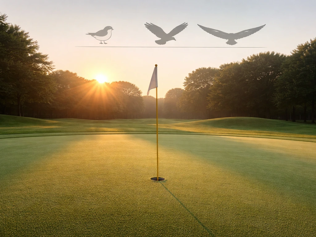 Why Does Golf Use Bird Names and What They Mean