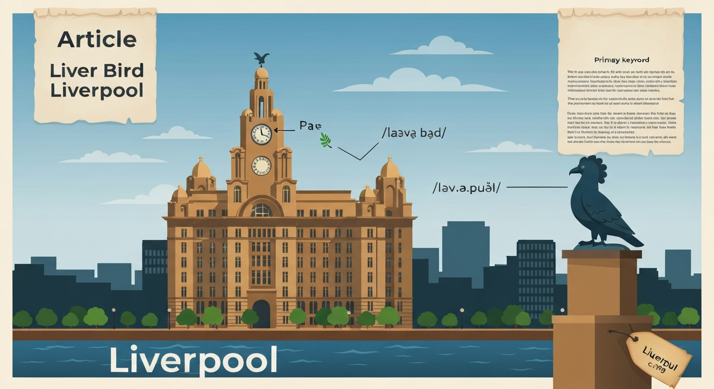 Why Liver in Liver Bird and Liverpool Sound Different