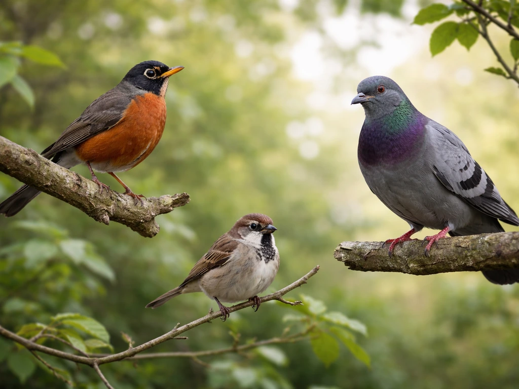 Most Common Bird Names: What People Usually Mean